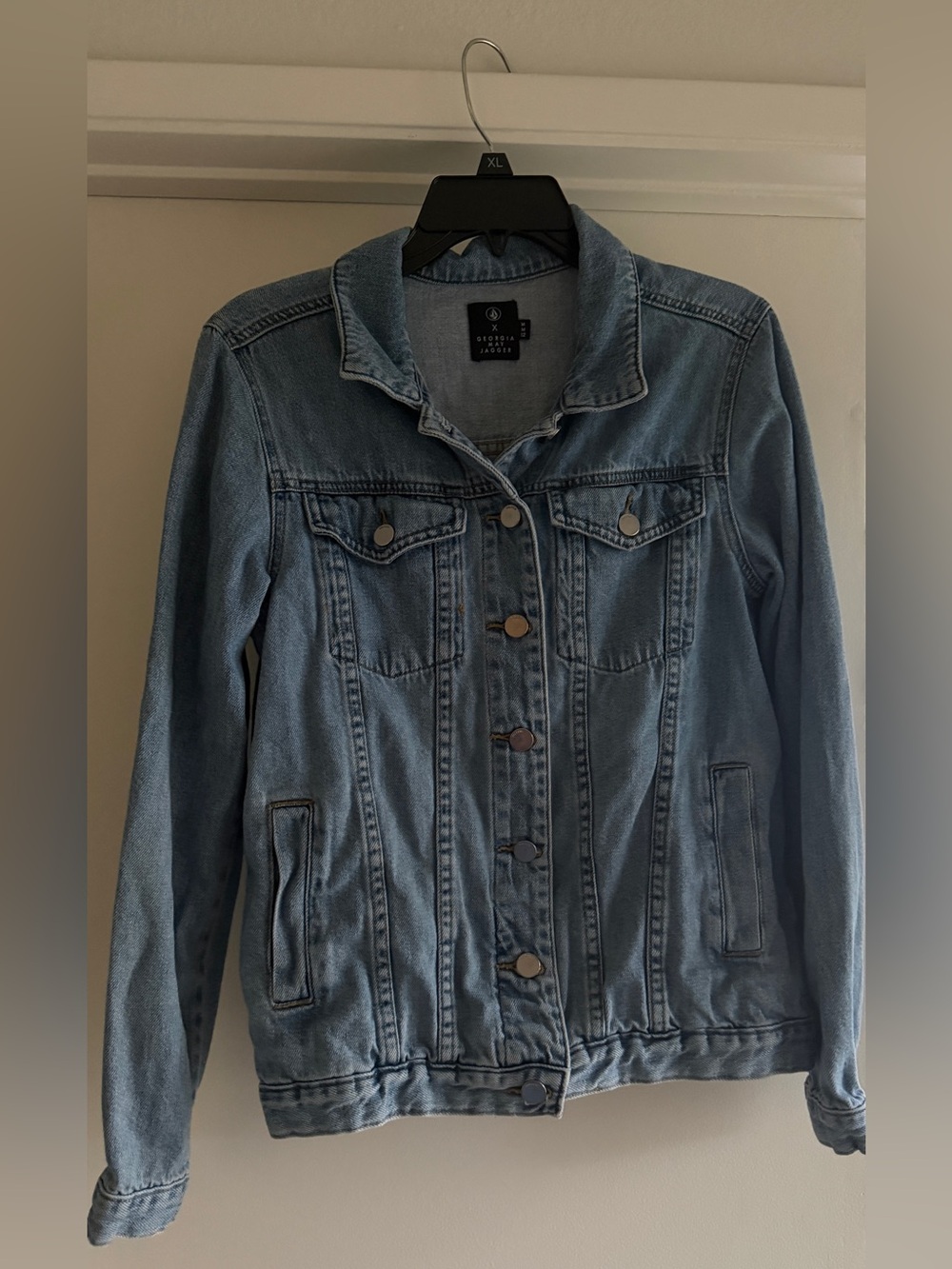 Volcom x Georgia May Denim Jacket - Picture 2 of 4